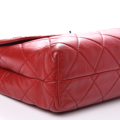 Chanel Calfskin Quilted In The Business Flap Red 8 of 15