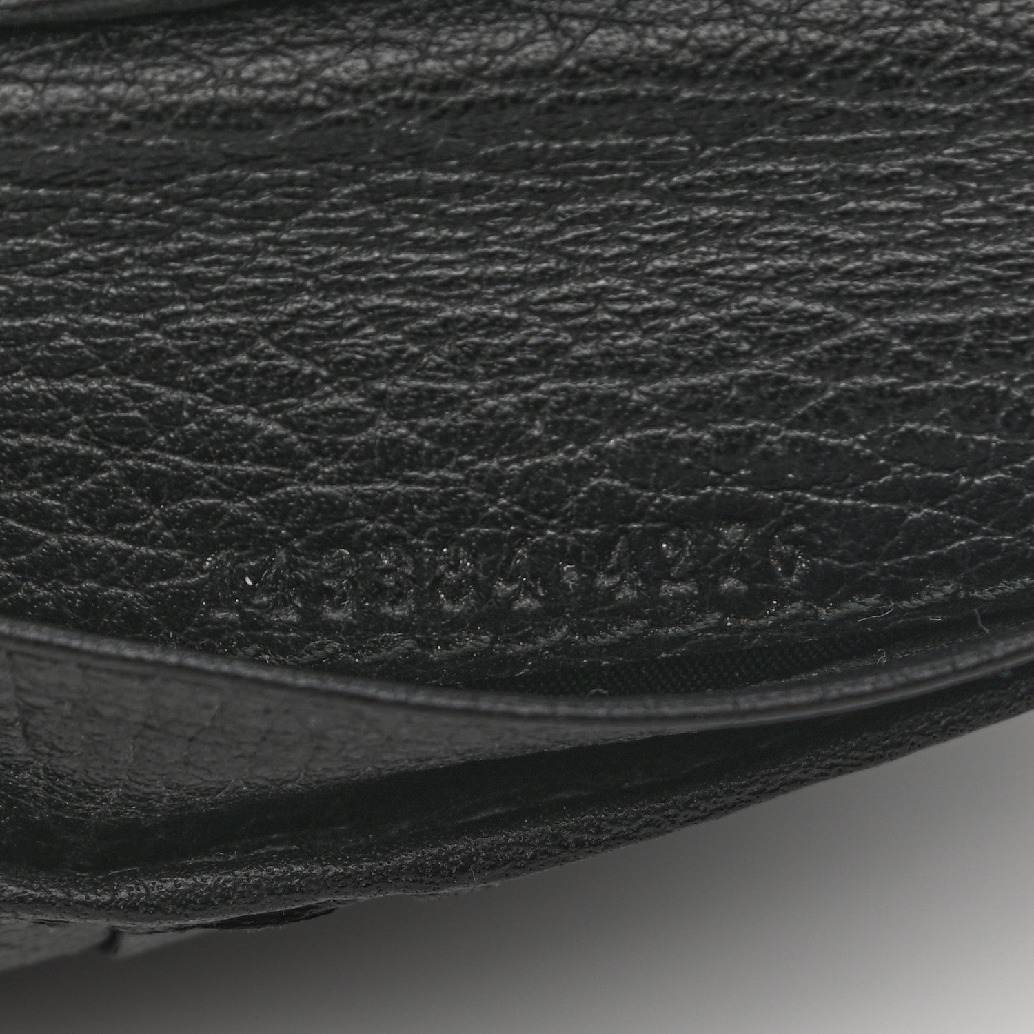 Gucci Nylon Monogram Bi-Fold Wallet Black 10 of 10