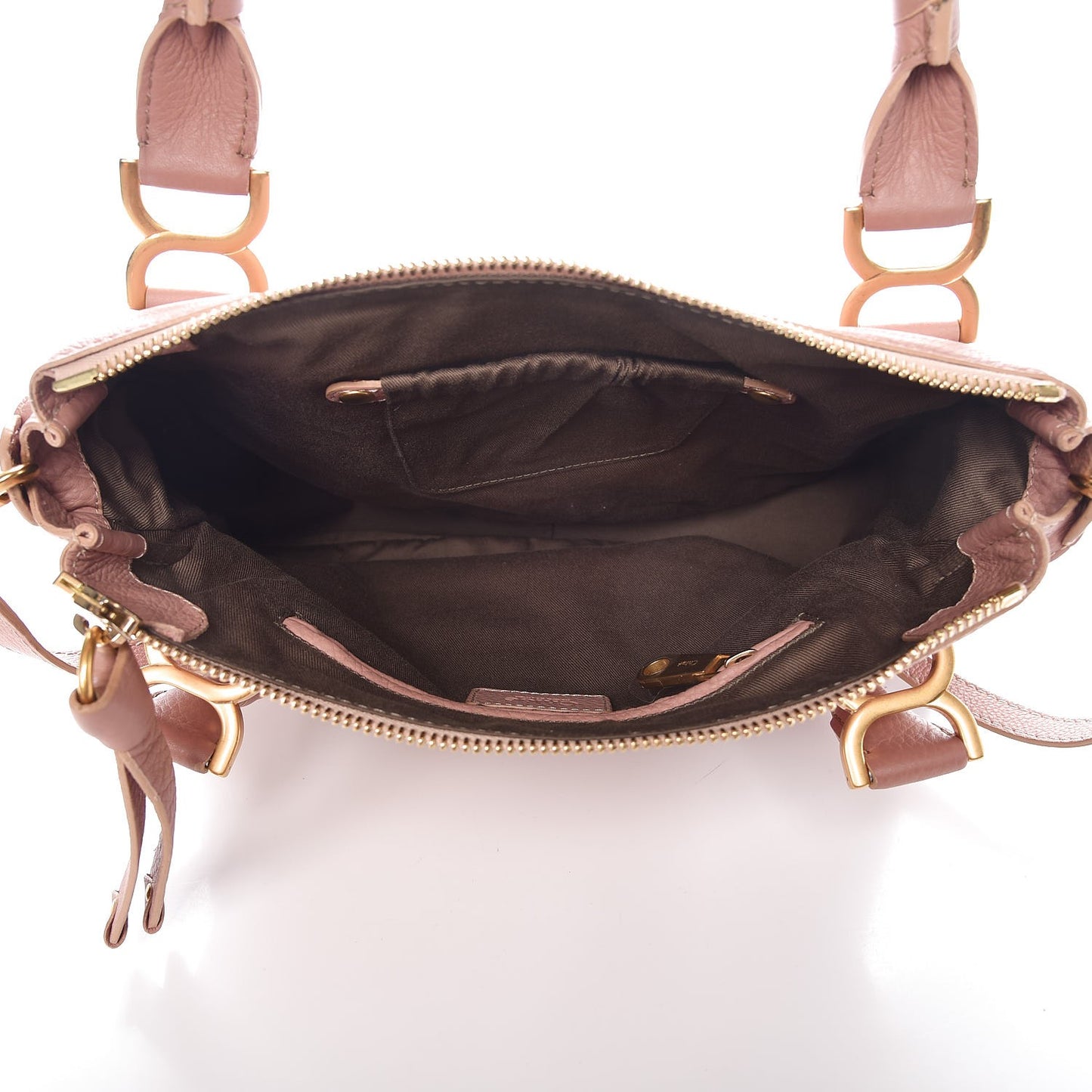 Calfskin Medium Marcie Satchel Anemone Pink