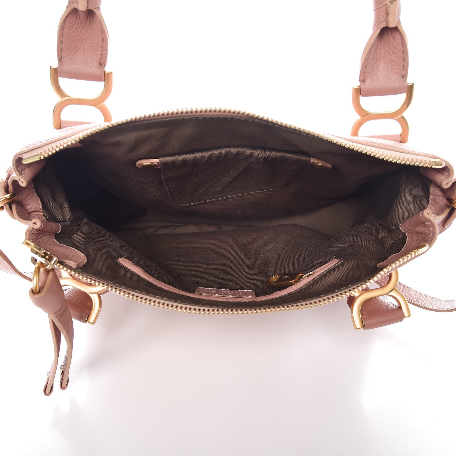 Chloe Calfskin Medium Marcie Satchel Anemone Pink 5 of 10