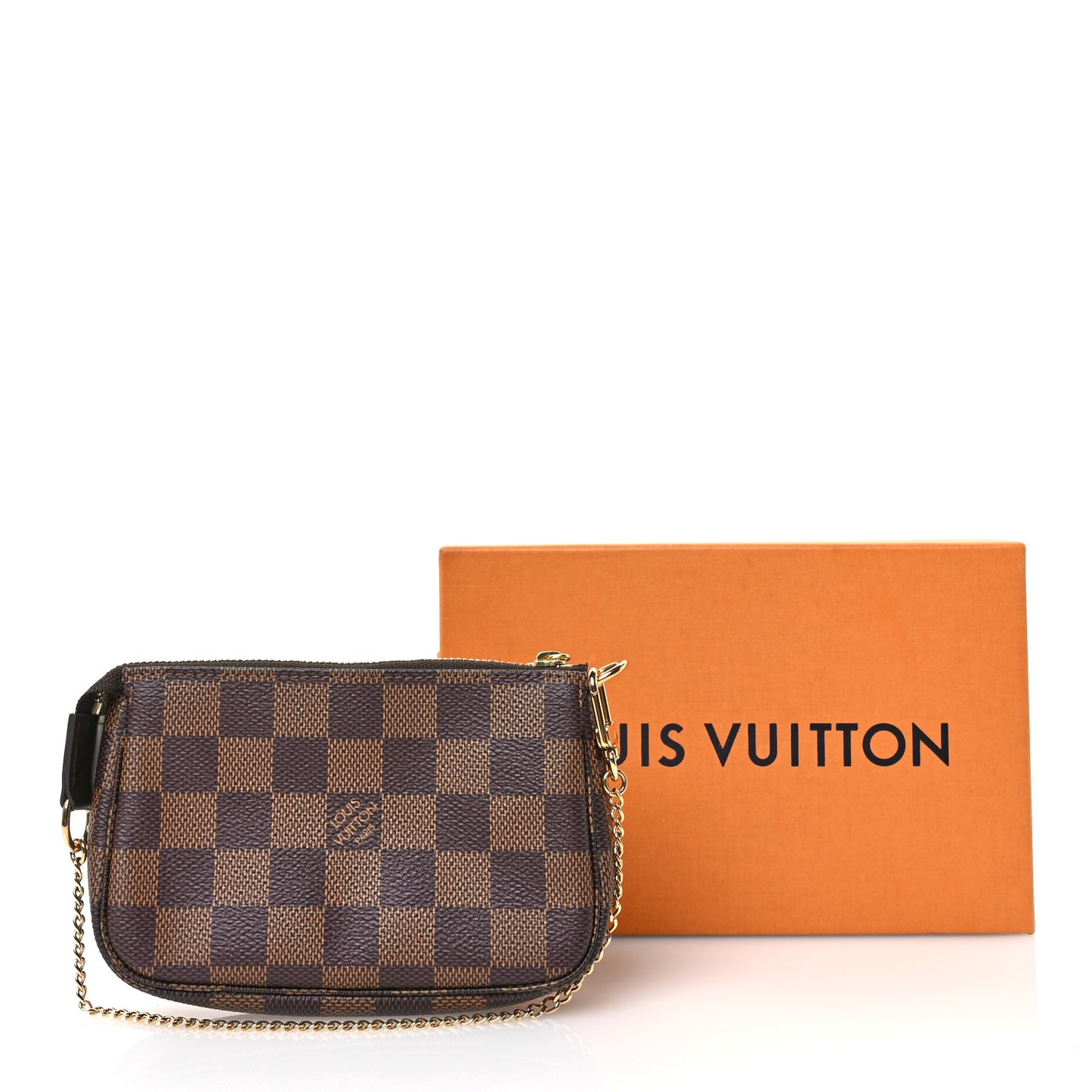 Damier Ebene Mini Pochette Accessories