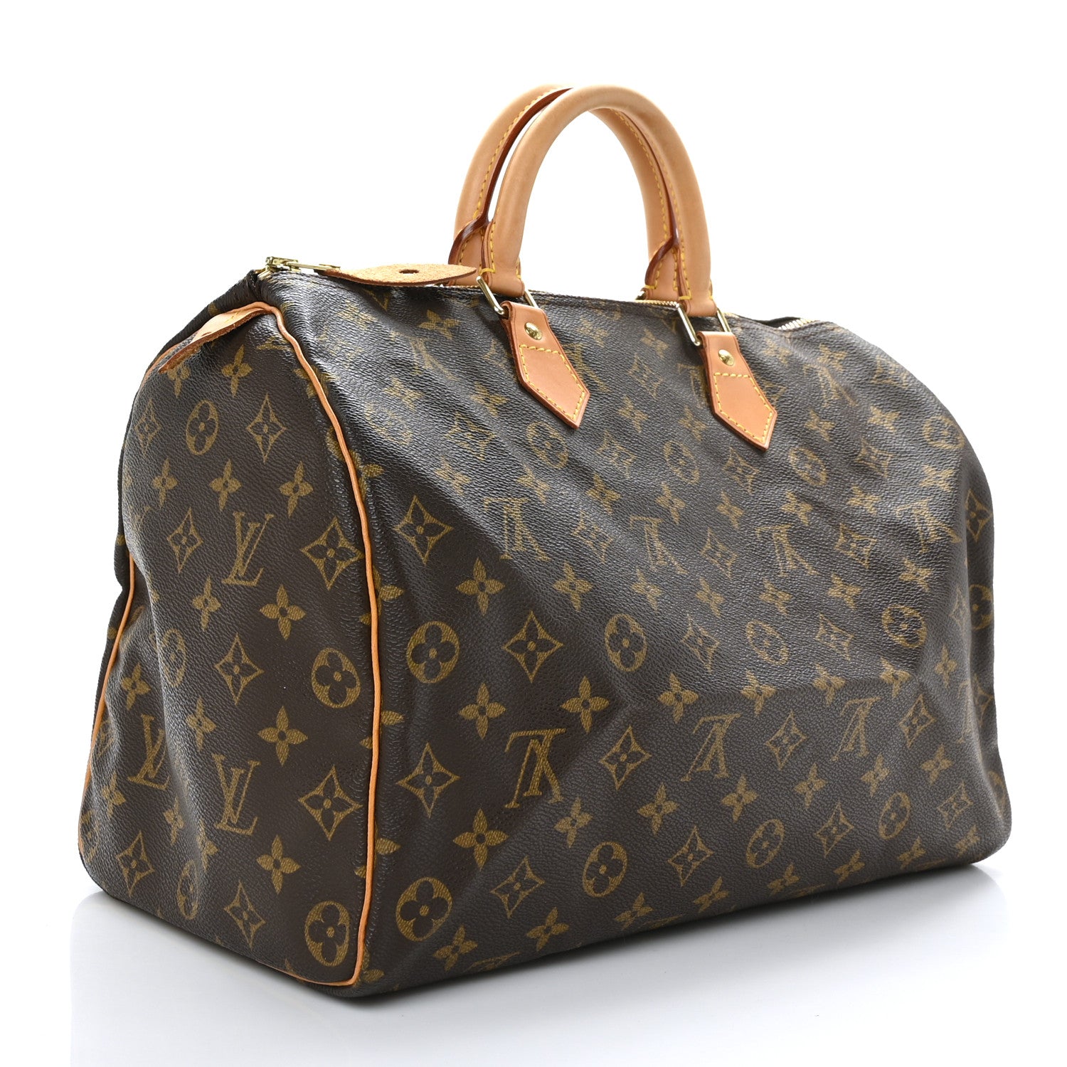 Louis Vuitton Monogram Speedy 35 3 of 9