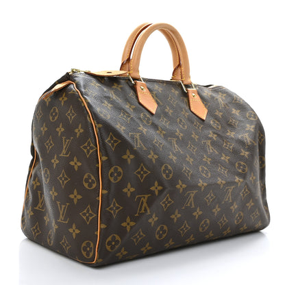Louis Vuitton Monogram Speedy 35 3 of 9