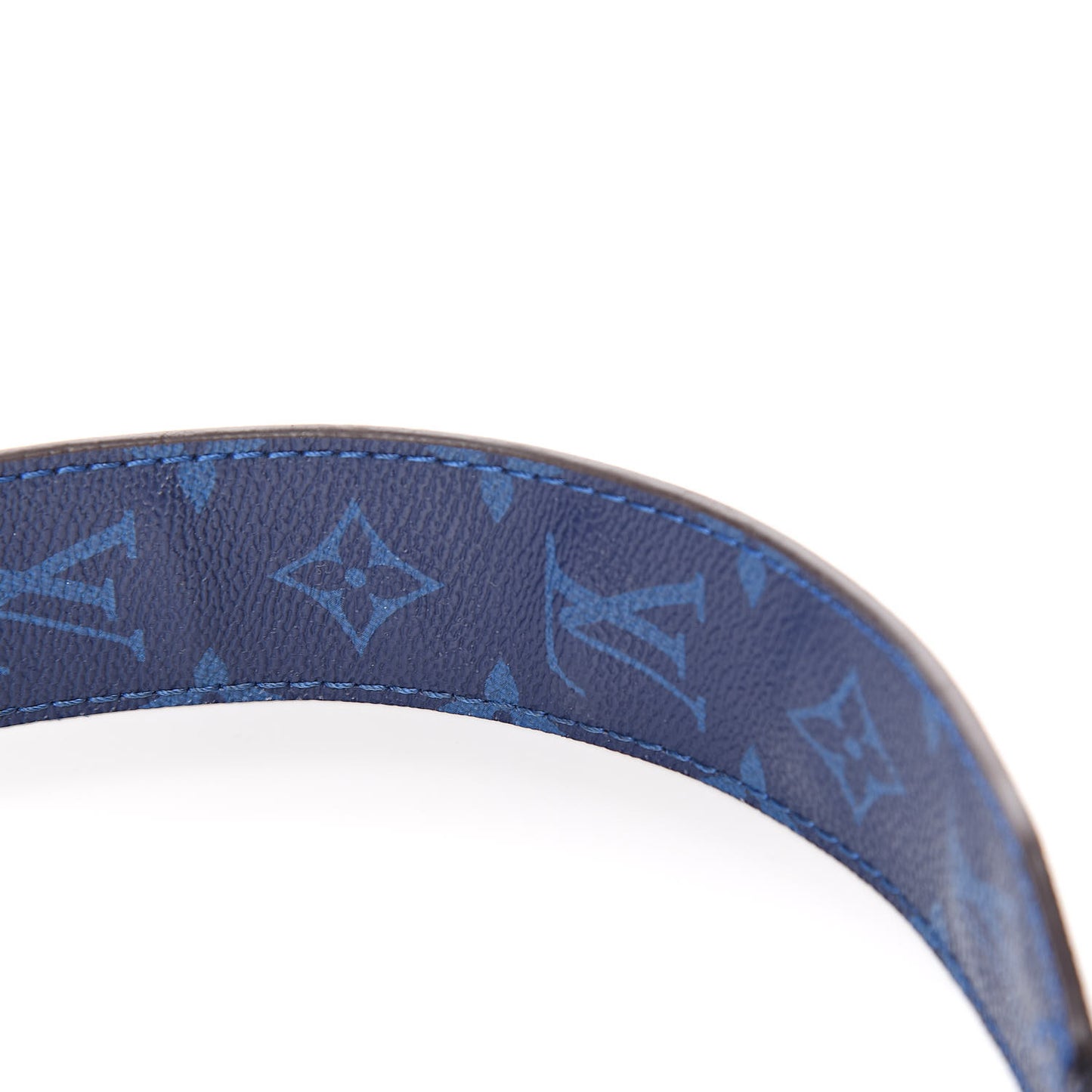 Monogram Small Outdoor Pouch Pacific Blue