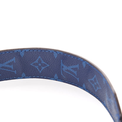 Louis Vuitton Monogram Small Outdoor Pouch Pacific Blue 9 of 14