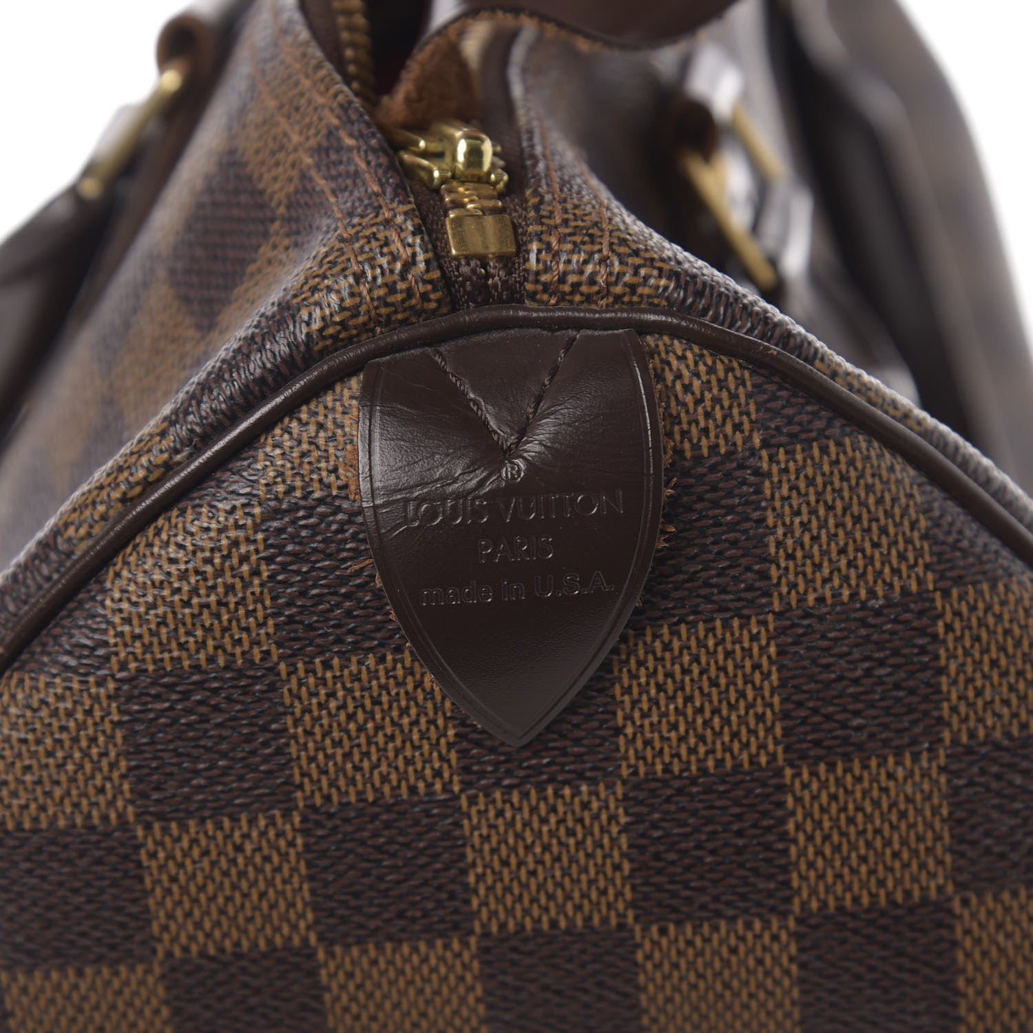 Louis Vuitton Damier Ebene Speedy 30 8 of 17