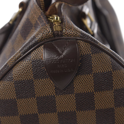 Louis Vuitton Damier Ebene Speedy 30 8 of 17
