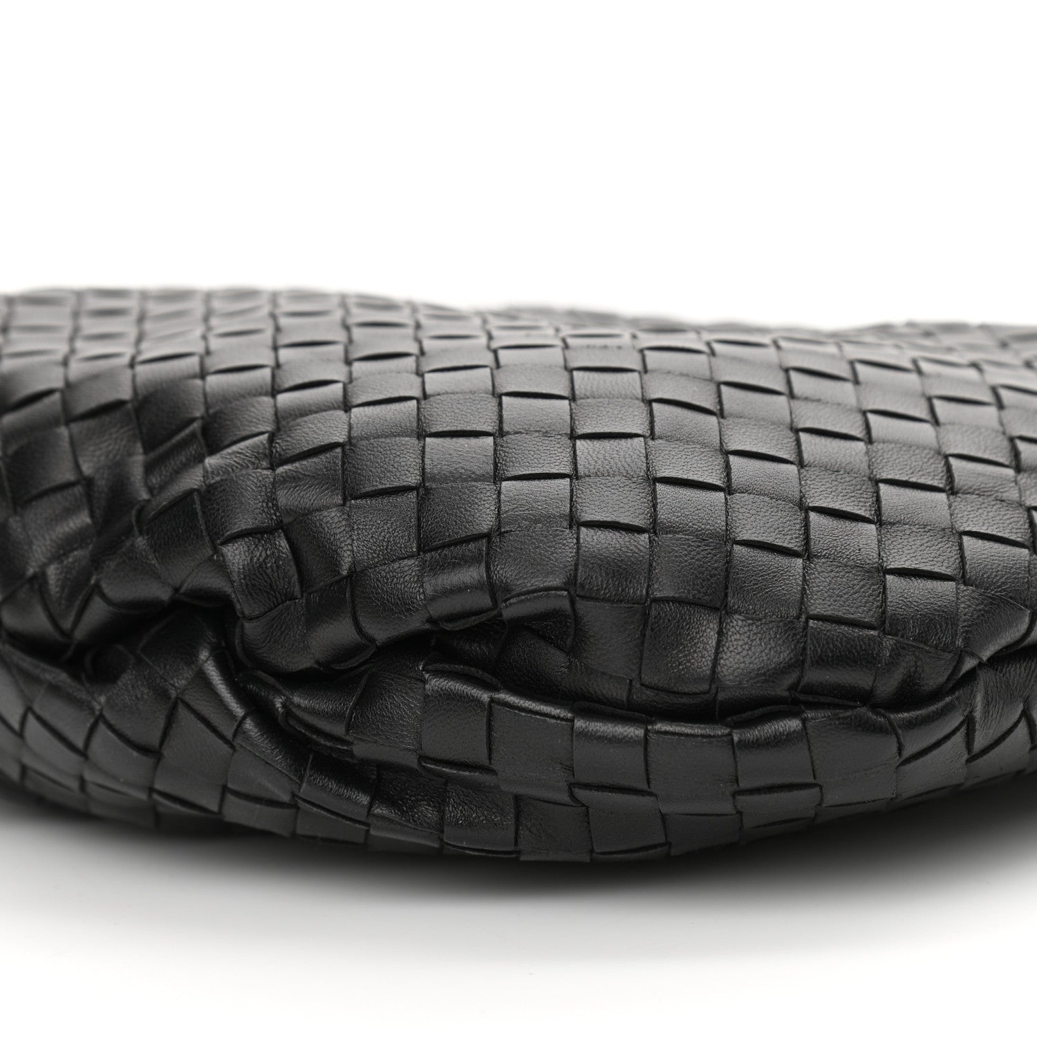 Bottega Veneta Nappa Intrecciato Small Bulb Black 10 of 10