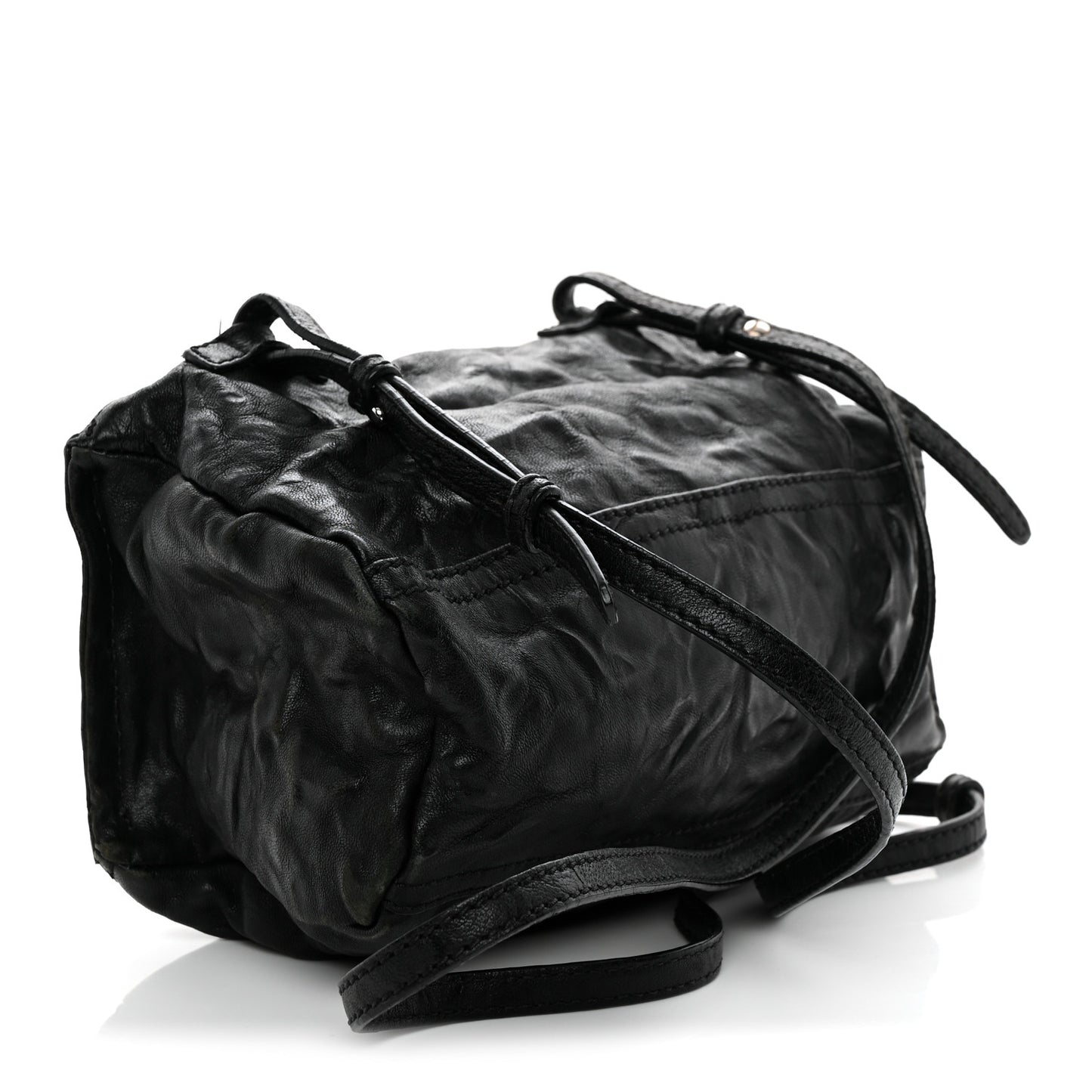Tumbled Sheepskin Mini Pandora Black