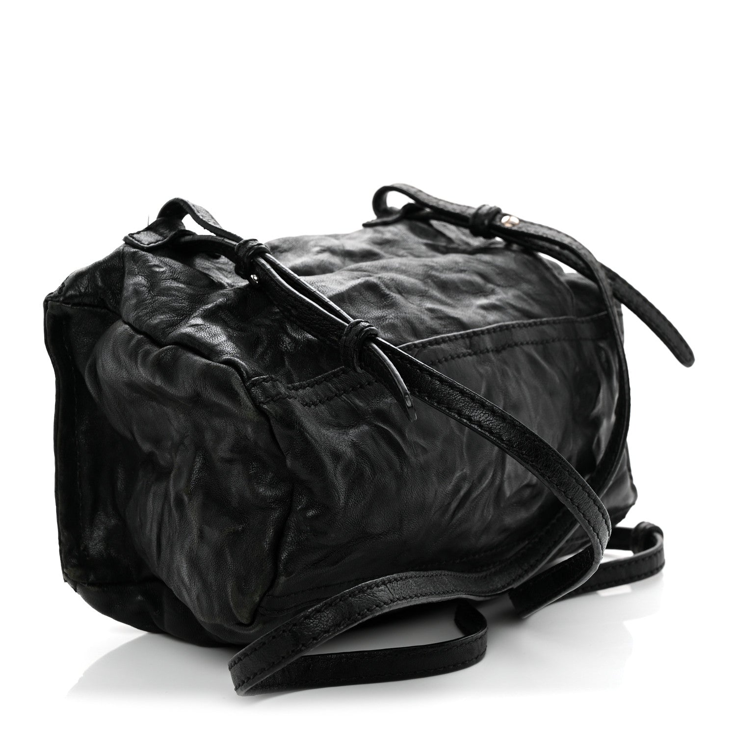 Givenchy Tumbled Sheepskin Mini Pandora Black 3 of 16