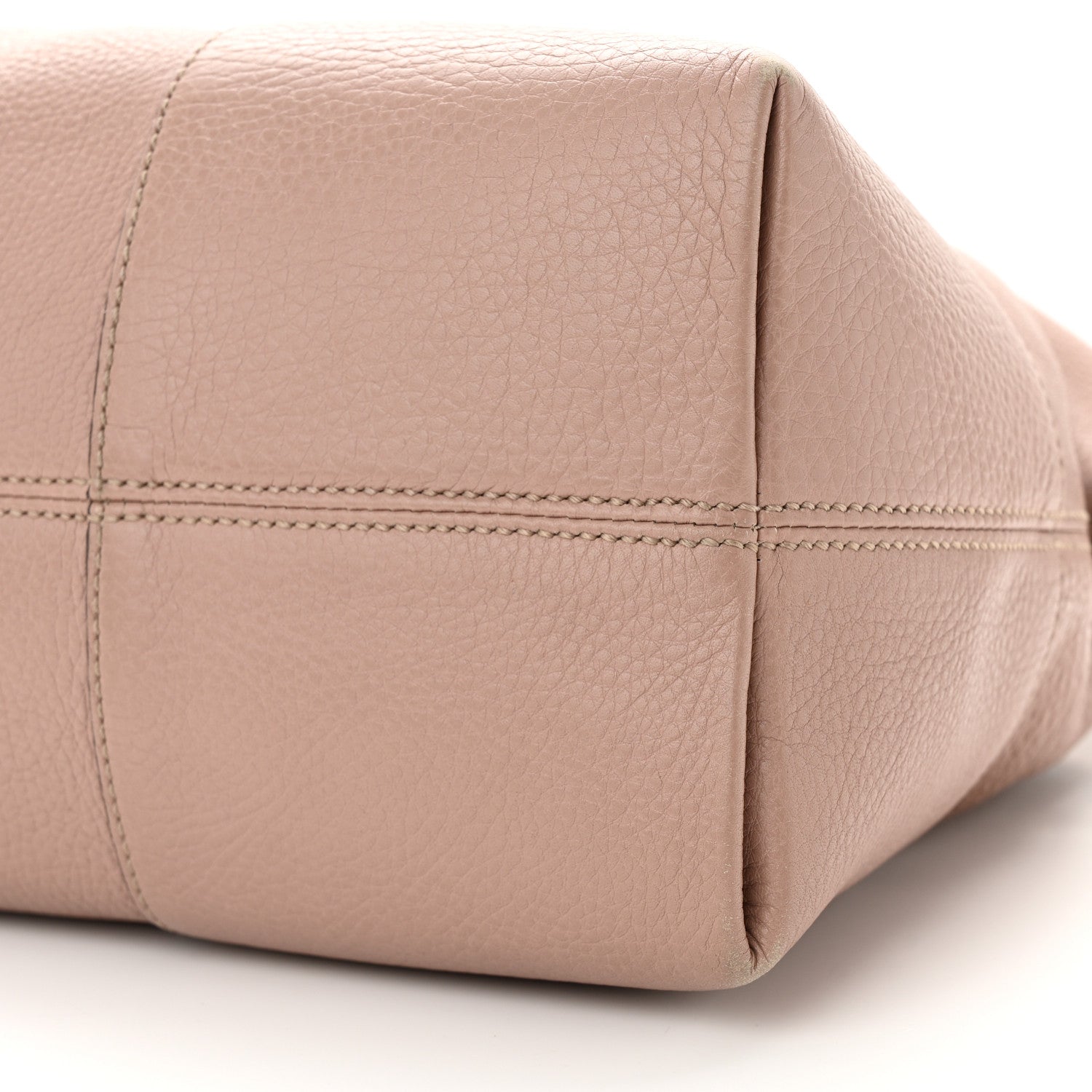 Gucci Pebbled Calfskin Medium Bree Shoulder Bag Pink 10 of 18