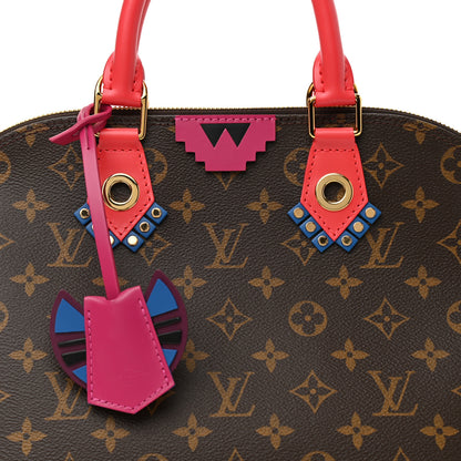 Louis Vuitton Monogram Totem Alma PM Flamingo 7 of 9