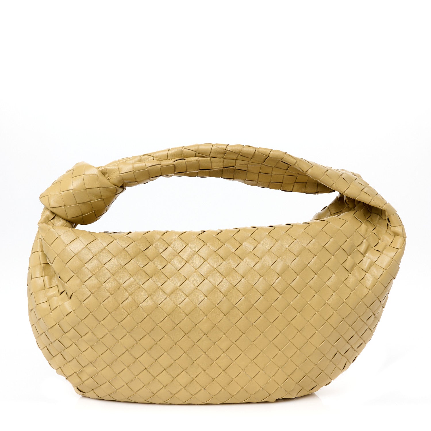 Bottega Veneta Nappa Intrecciato Small Jodie Hobo Tapioca 1 of 10