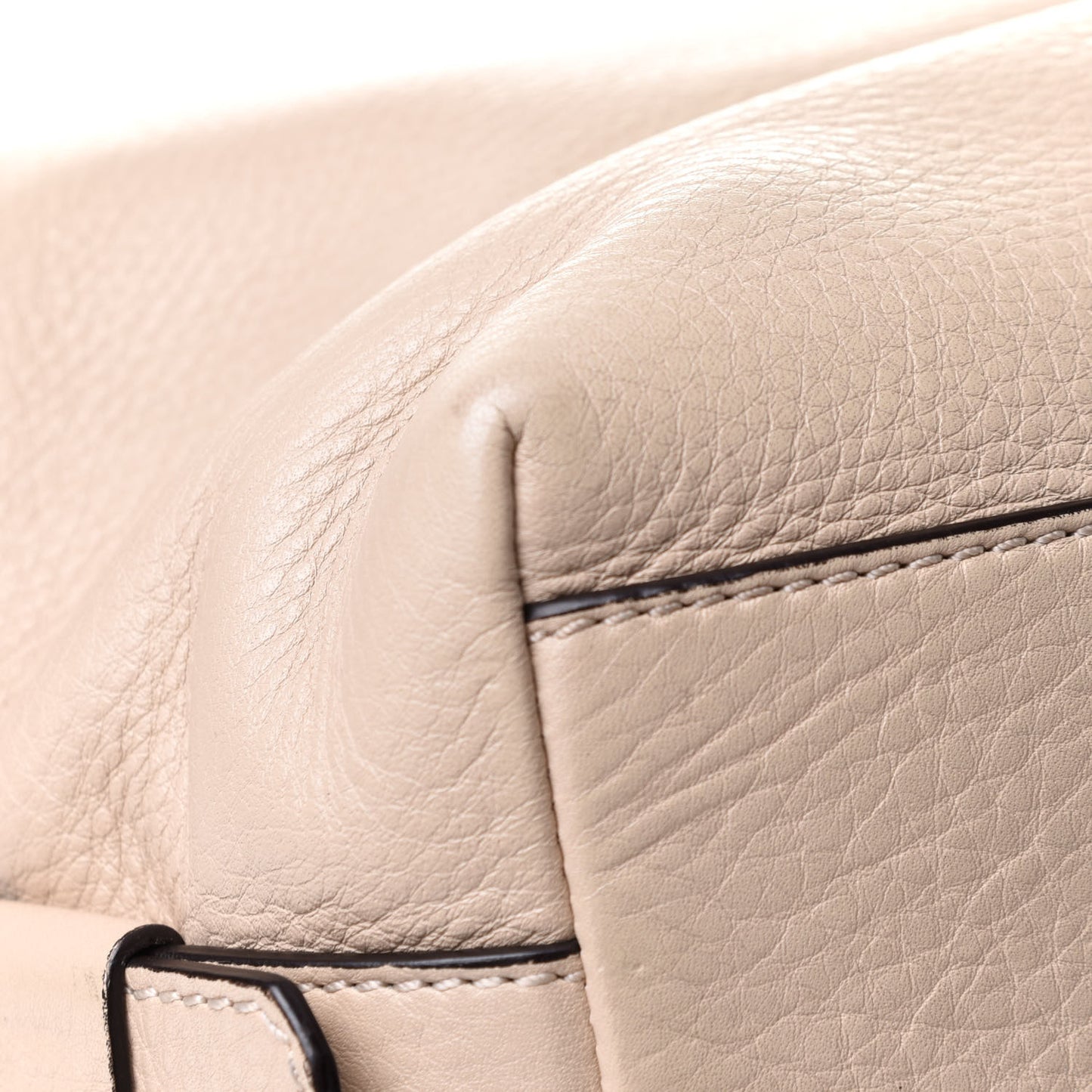 Pebbled Calfskin Small Nightingale