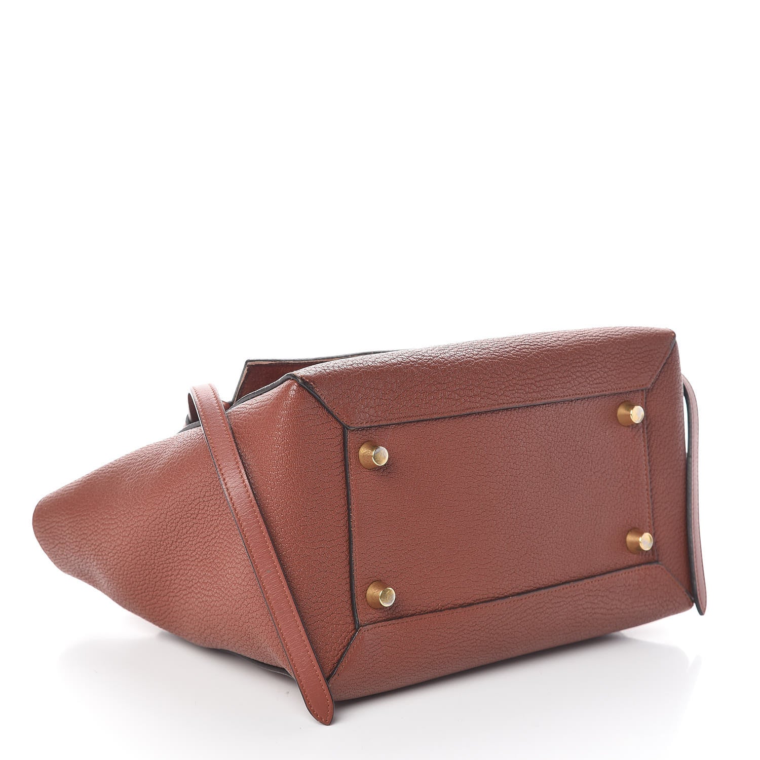Celine Goatskin Smooth Calfskin Mini Belt Bag Brick 4 of 11