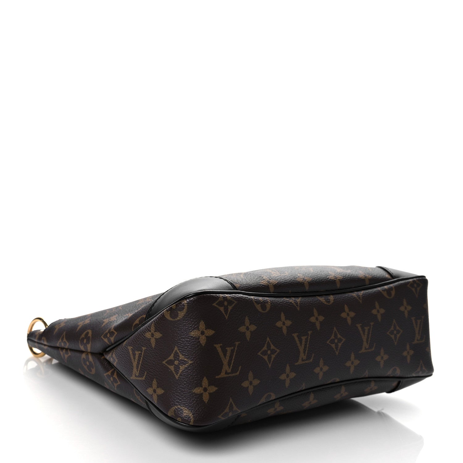 Louis Vuitton Monogram Odeon MM Black 4 of 9