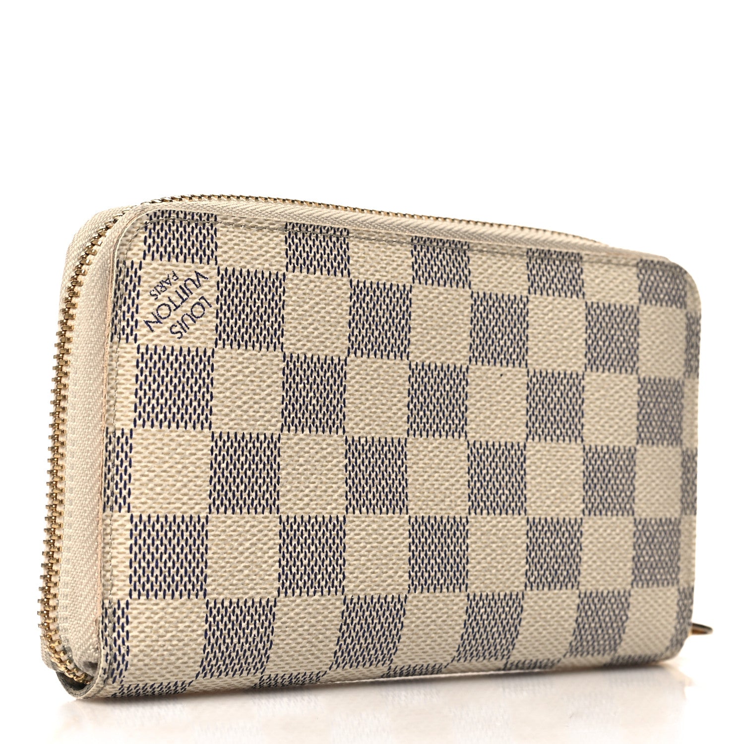 Louis Vuitton Damier Azur Compact Zippy Wallet 3 of 7