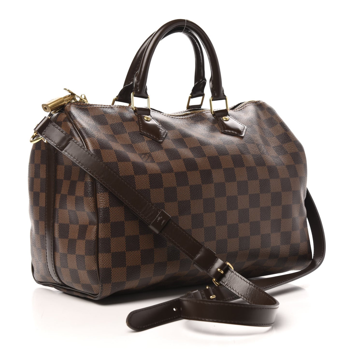 Damier Ebene Speedy Bandouliere 30