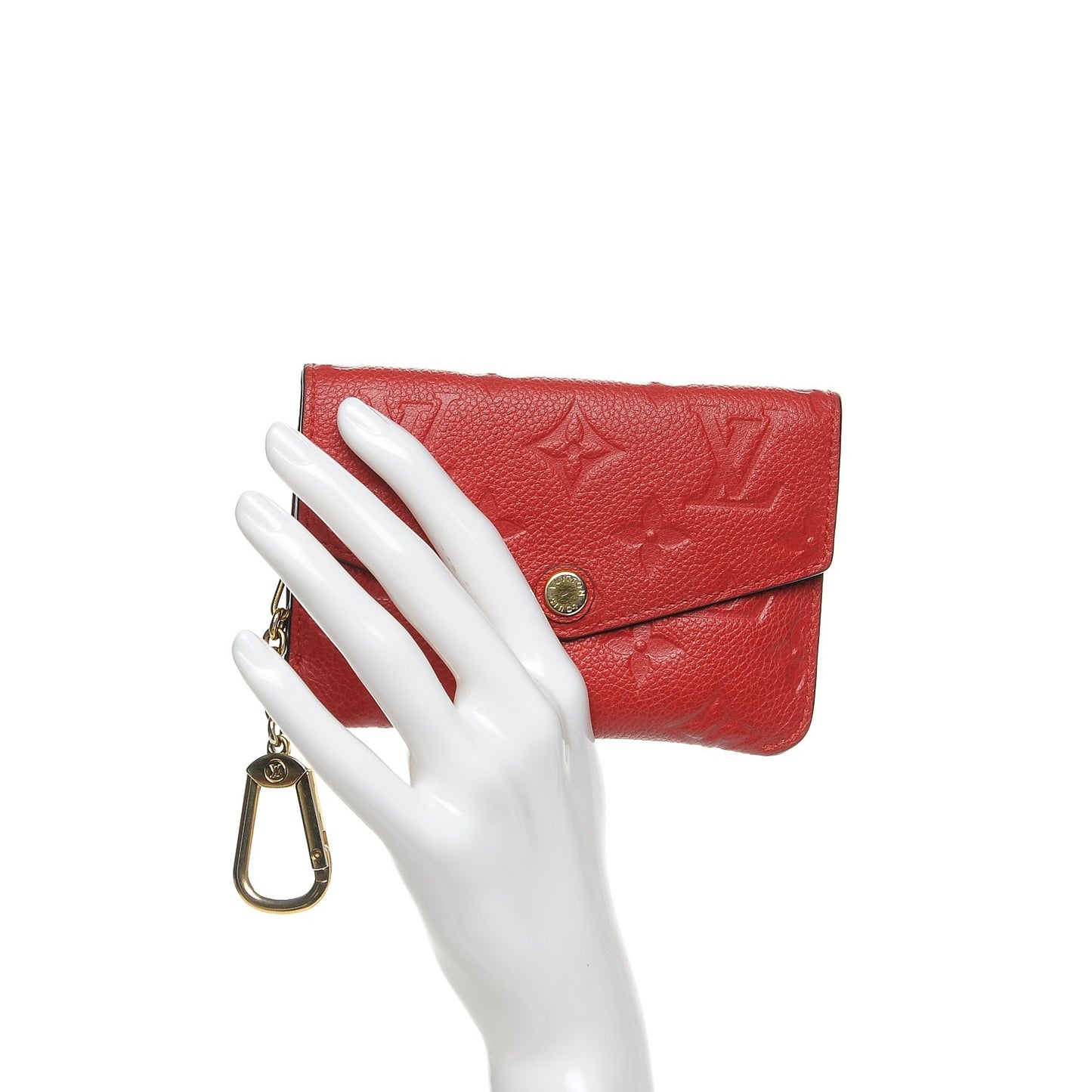 Empreinte Key Pouch Cherry