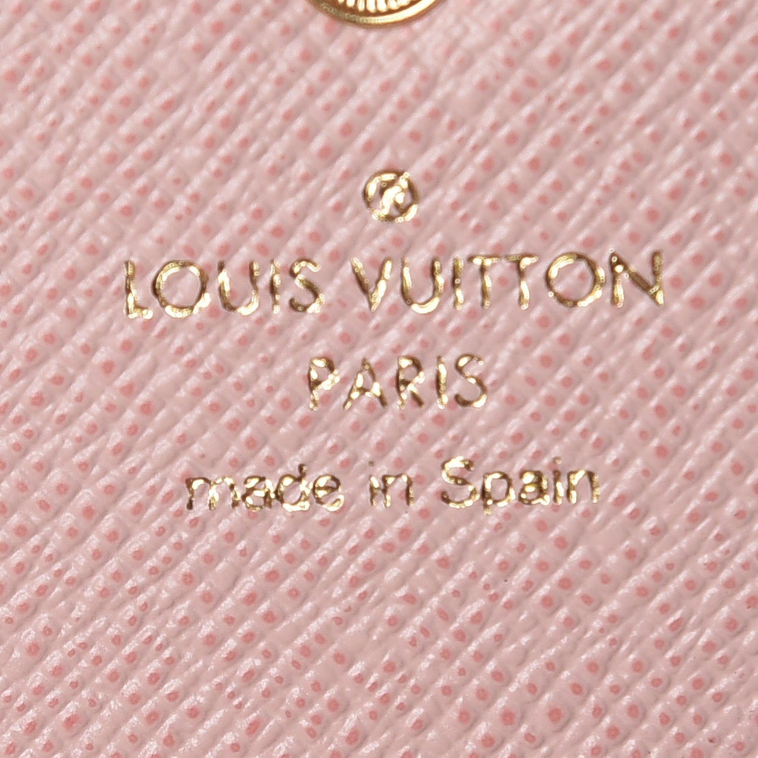 Louis Vuitton Monogram Rosalie Coin Purse Rose Ballerine 6 of 8