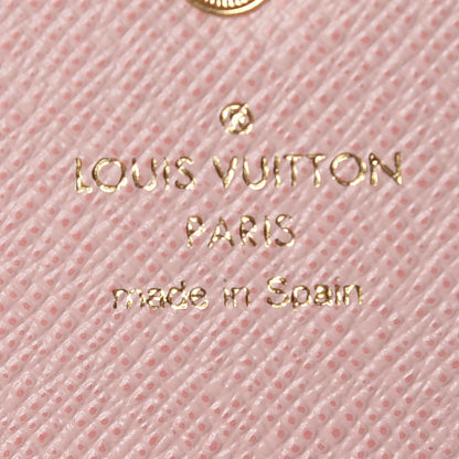 Louis Vuitton Monogram Rosalie Coin Purse Rose Ballerine 6 of 8
