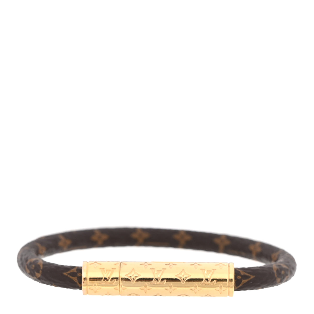 Louis Vuitton Monogram LV Confidential Bracelet 15 1 of 3