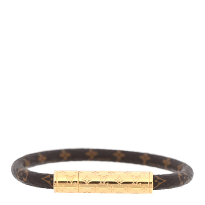 Louis Vuitton Monogram LV Confidential Bracelet 15 1 of 3