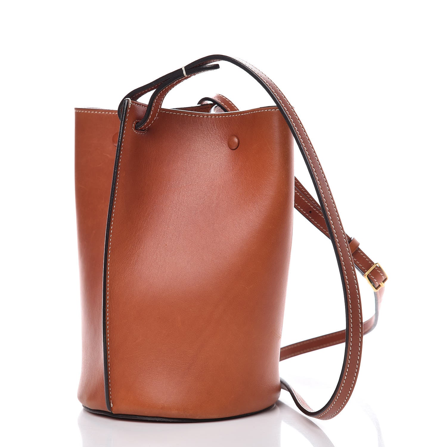 Celine Smooth Calfskin Mini Pinched Bag Brick 3 of 12