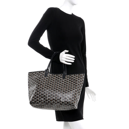 Goyard Goyardine Saint Louis PM Black 2 of 7
