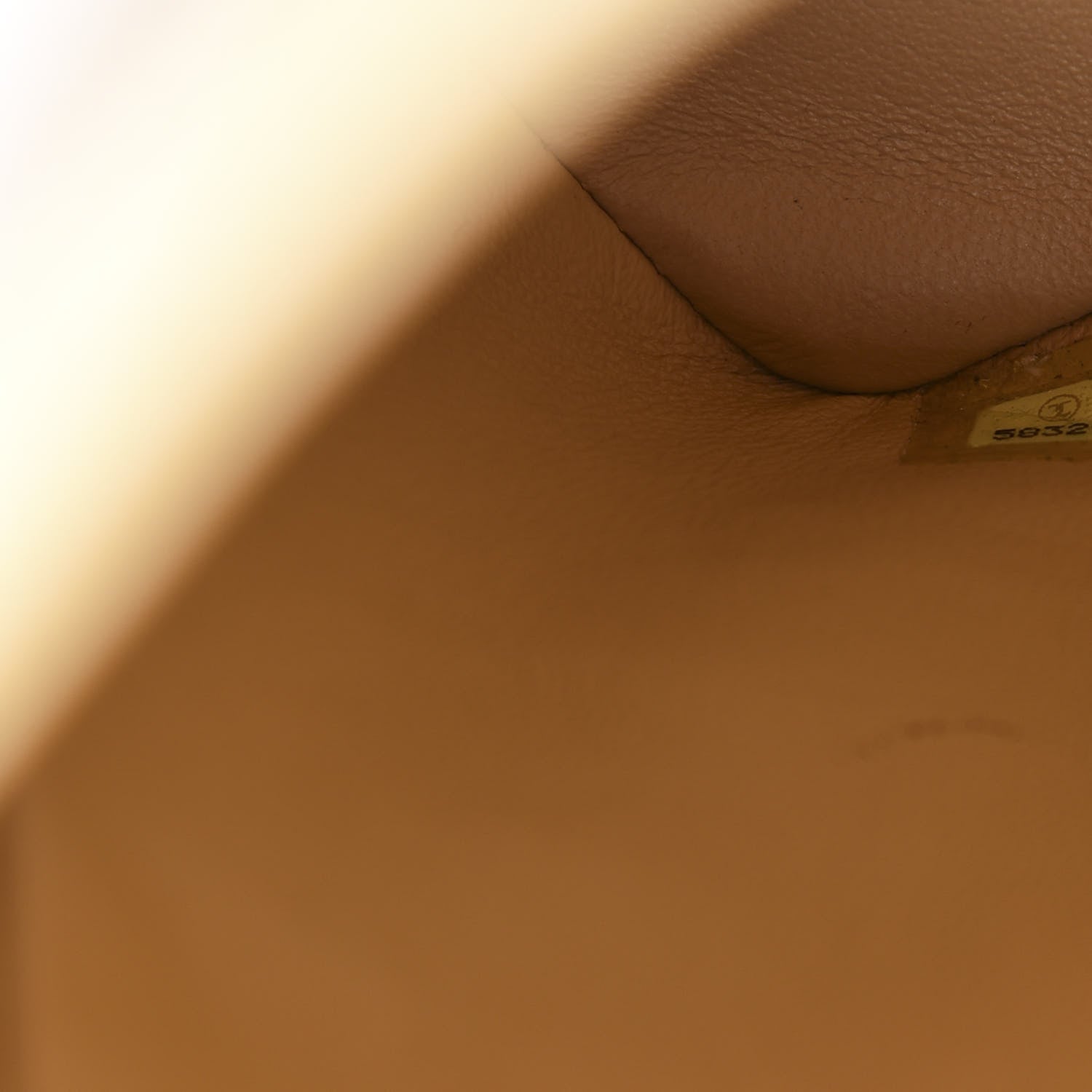 Chanel Caviar Quilted Medallion Tote Beige 9 of 10