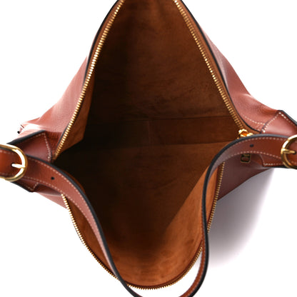 Celine Supple Calfskin Large Romy Shoulder Bag Tan 4 of 10