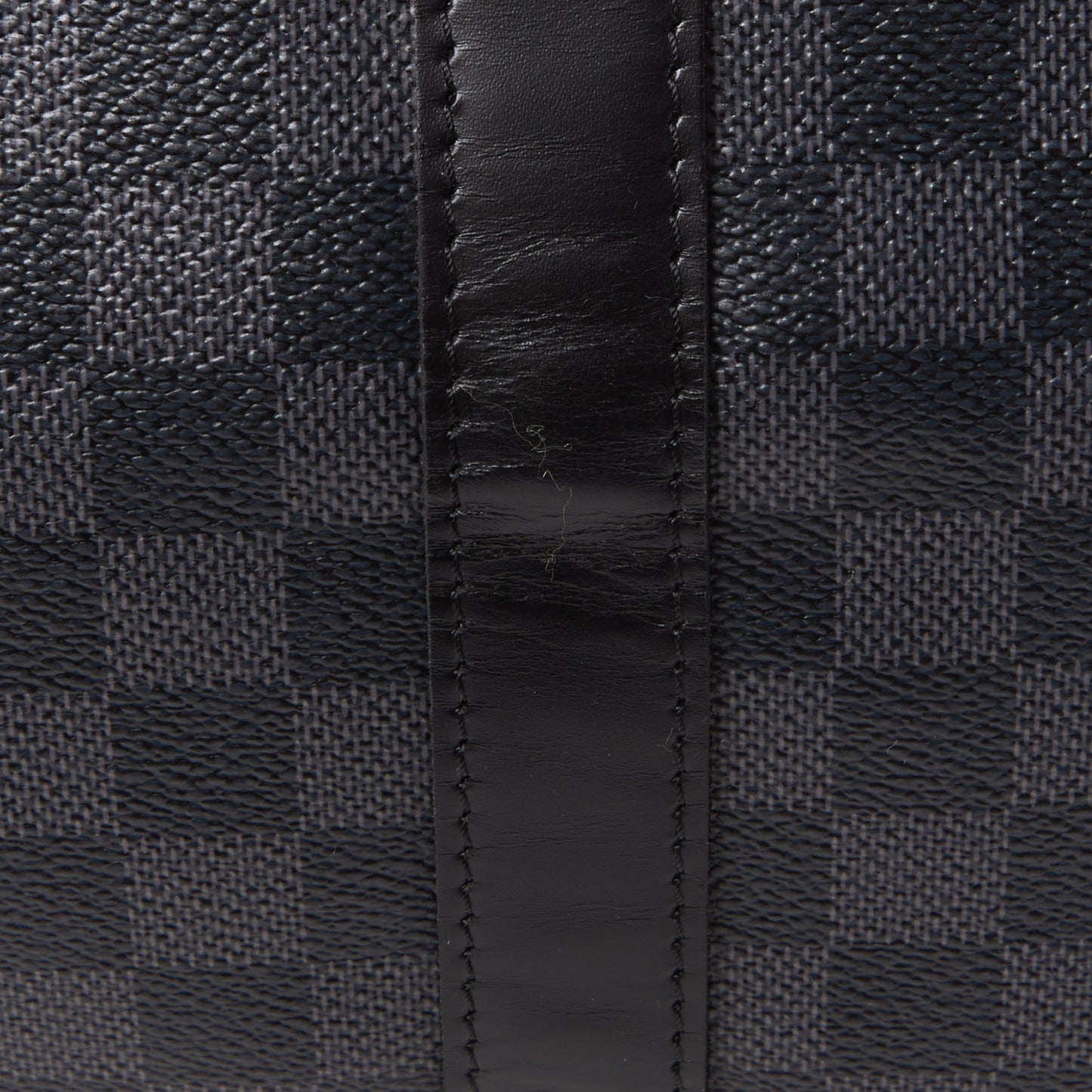 Damier Graphite Keepall Bandouliere 55
