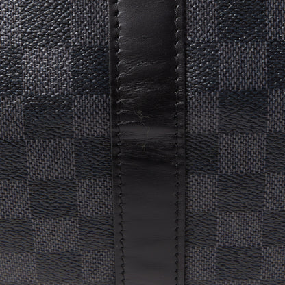 Louis Vuitton Damier Graphite Keepall Bandouliere 55 12 of 13