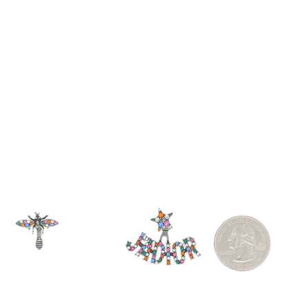 Christian Dior Palladium J'adior Earrings Multicolor 2 of 4