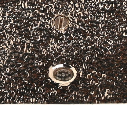 Chanel Metal Enamel CC Key Chain Charm Gold 3 of 3