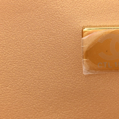 Chanel Lambskin Quilted Mini Golden Plate Flap White 8 of 12