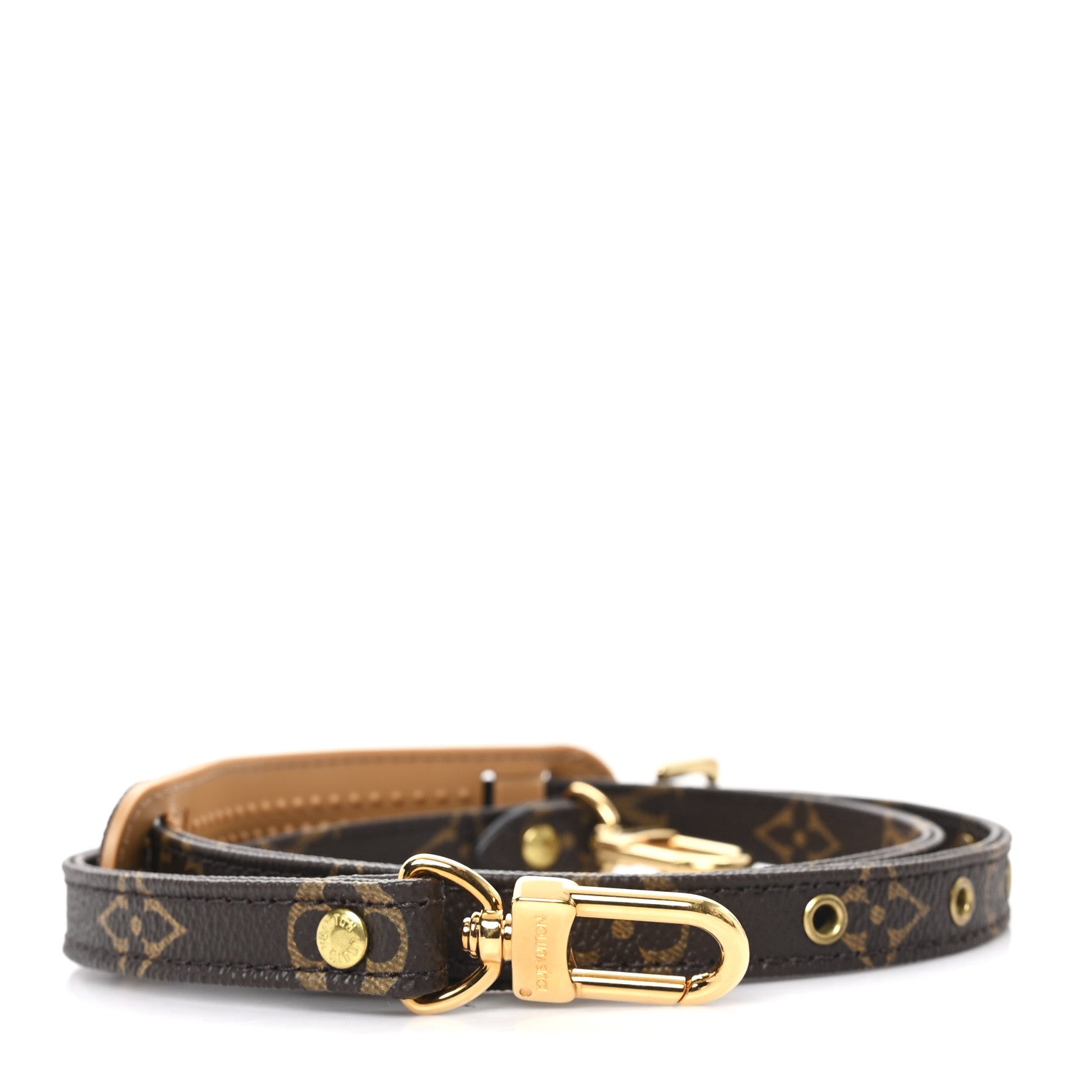 Louis Vuitton Monogram 16mm Adjustable Shoulder Strap 1 of 4