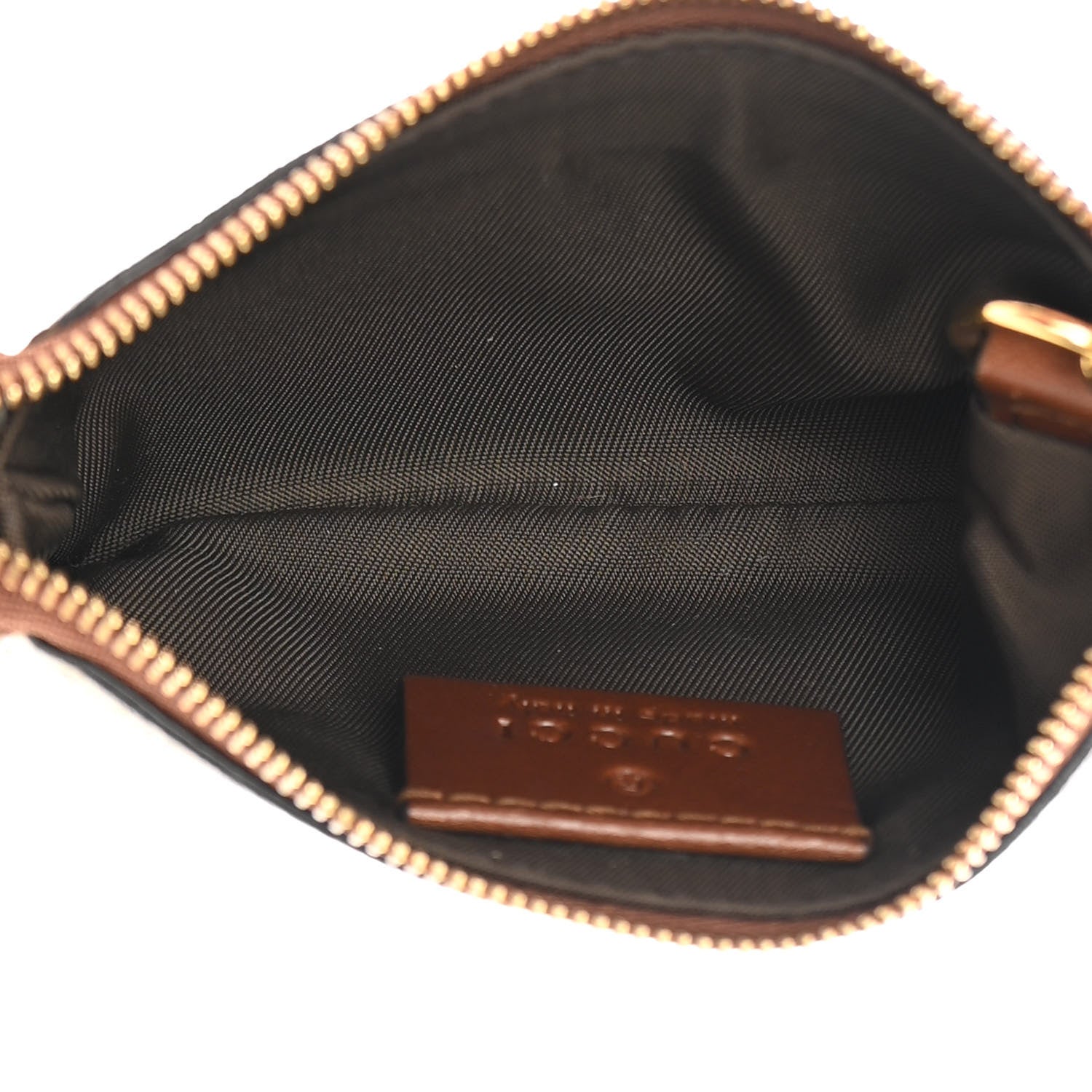 Gucci GG Supreme Monogram Key Case Brown 5 of 11