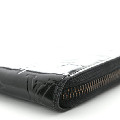 Louis Vuitton Vernis Zippy Wallet Noir Magnetique 9 of 12