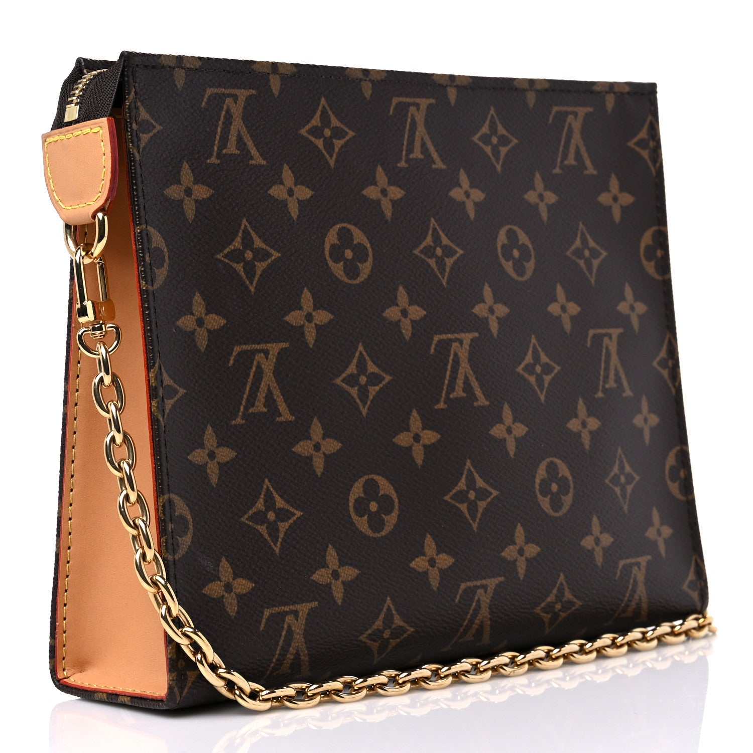 Louis Vuitton Monogram Toiletry Pouch On Chain 3 of 12