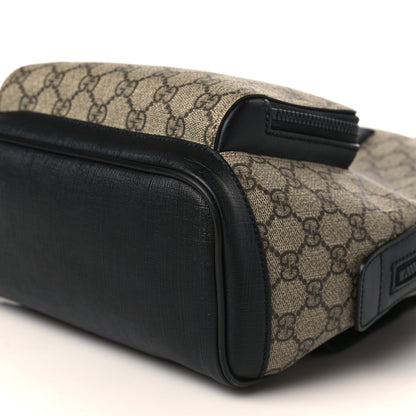 Gucci GG Supreme Monogram Small Eden Day Backpack Black 9 of 11