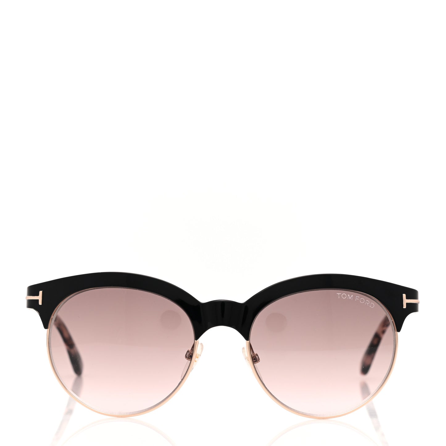 Angela Sunglasses TF438 Black and Tortoise
