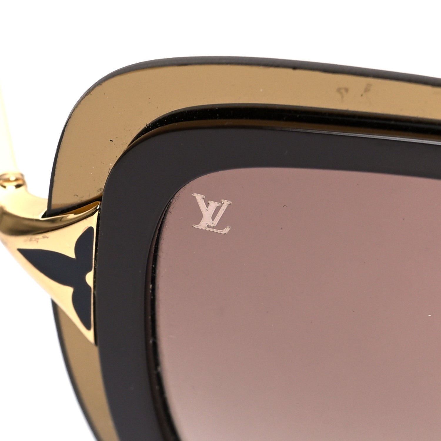 Louis Vuitton Acetate Sunglasses Z0323W Black 7 of 7