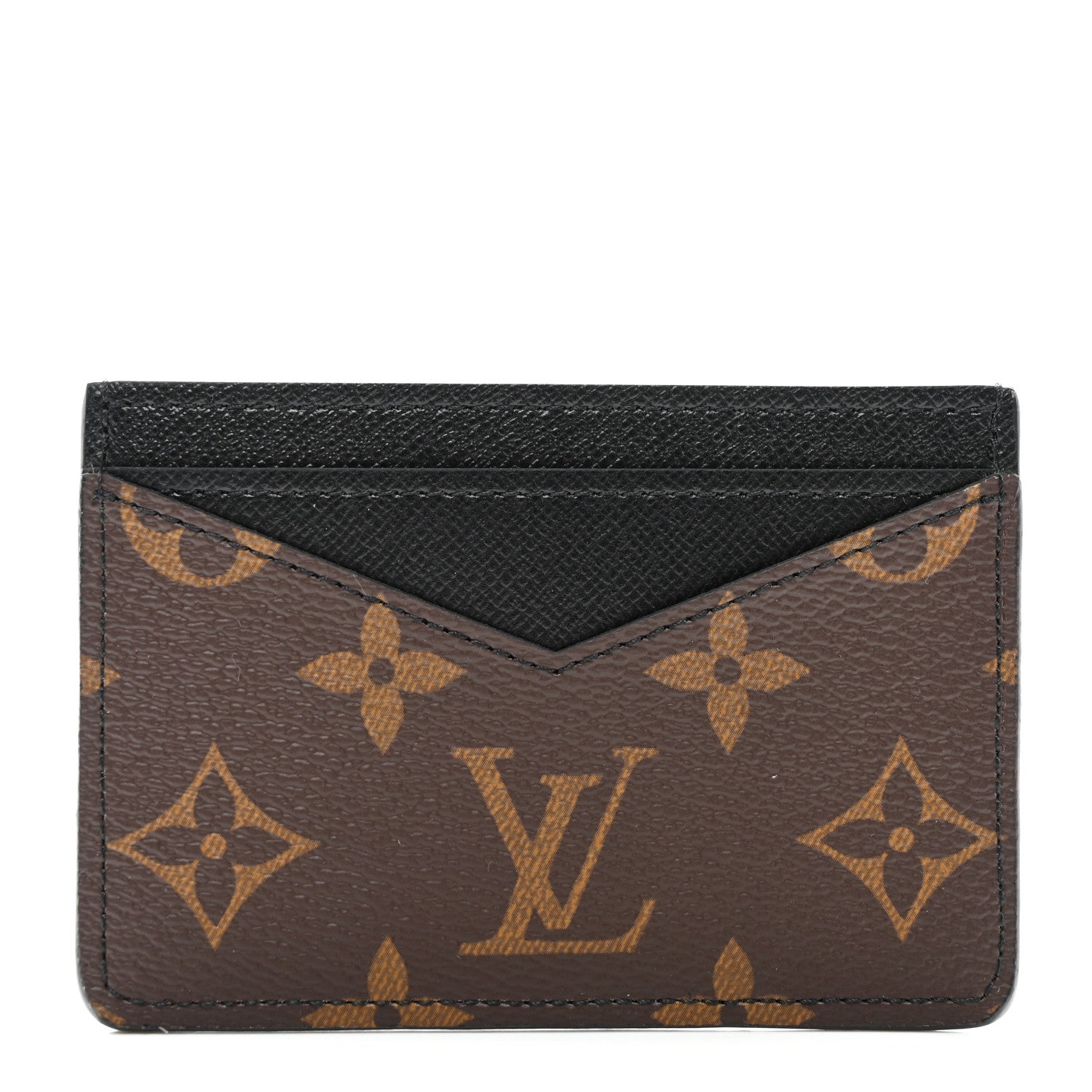 Louis Vuitton Monogram Macassar Neo Porte-Cartes Card Holder 1 of 7