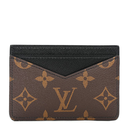 Louis Vuitton Monogram Macassar Neo Porte-Cartes Card Holder 1 of 7