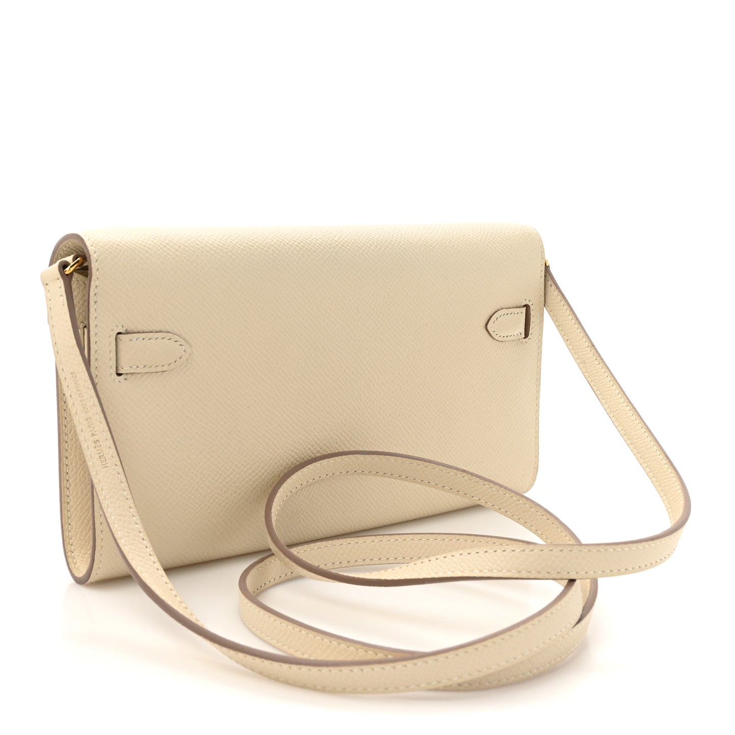 Epsom Kelly Wallet To Go Craie