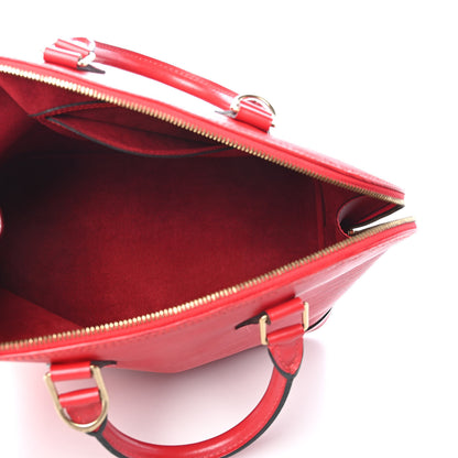 Louis Vuitton Epi Alma PM Castillan Red 7 of 8