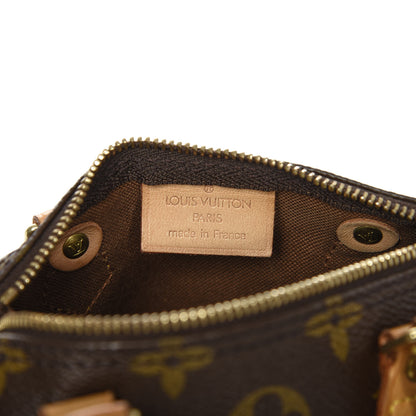 Louis Vuitton Monogram Mini Sac HL Speedy 6 of 13