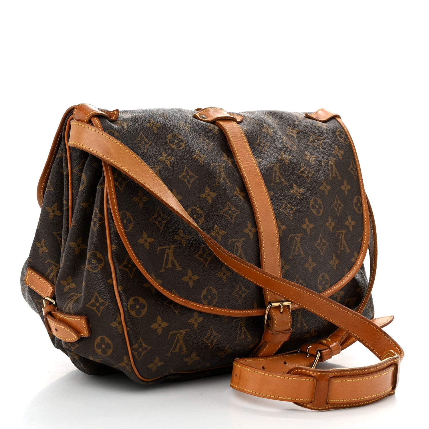 Louis Vuitton Monogram Saumur 35 3 of 13