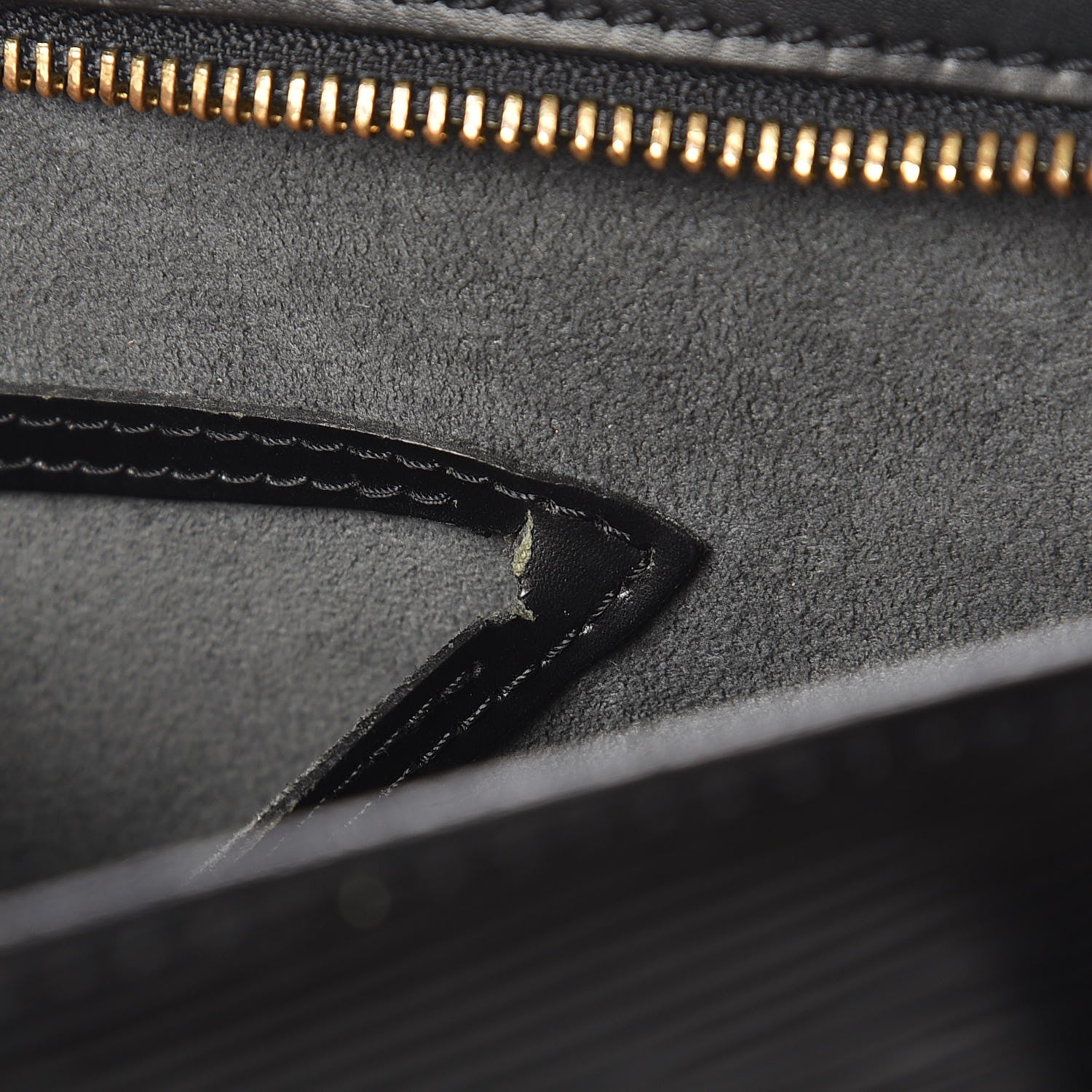 Louis Vuitton Epi Saint Jacques PM Black 8 of 9